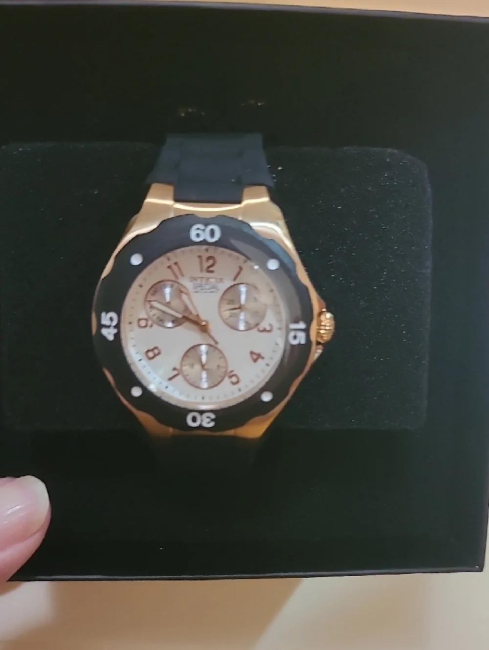 Invicta chronograph watch